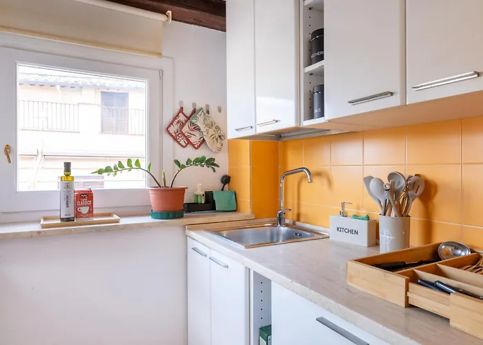 Piazza Navona Rooftop Retreat B Apartment Rom