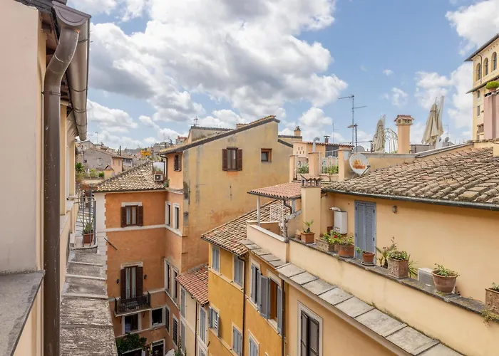 Piazza Navona Rooftop Retreat B Apartment Rom