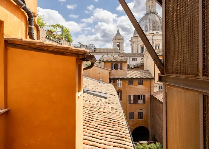 Apartment Piazza Navona Rooftop Retreat B *