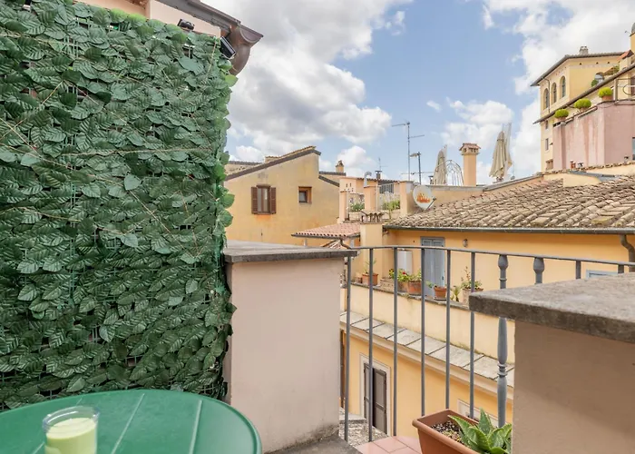 Apartment Piazza Navona Rooftop Retreat B Rom