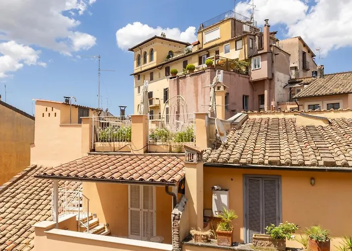 Piazza Navona Rooftop Retreat B Apartment Rom