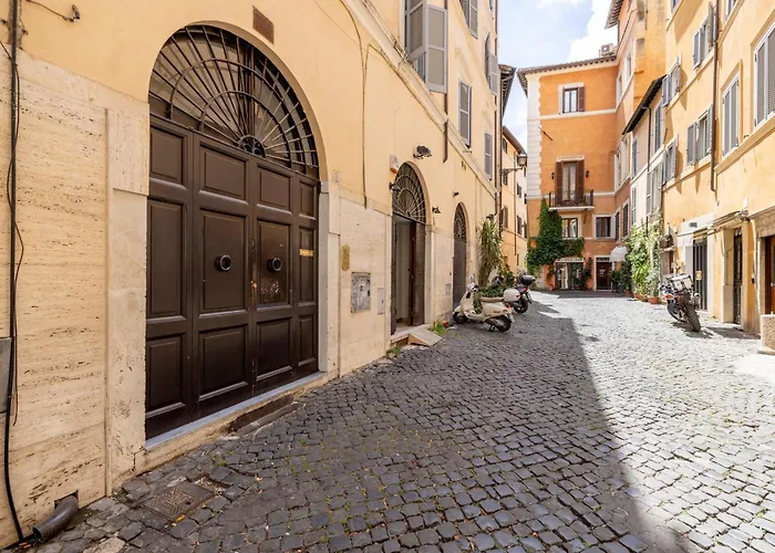 Piazza Navona Rooftop Retreat B Apartment Rom